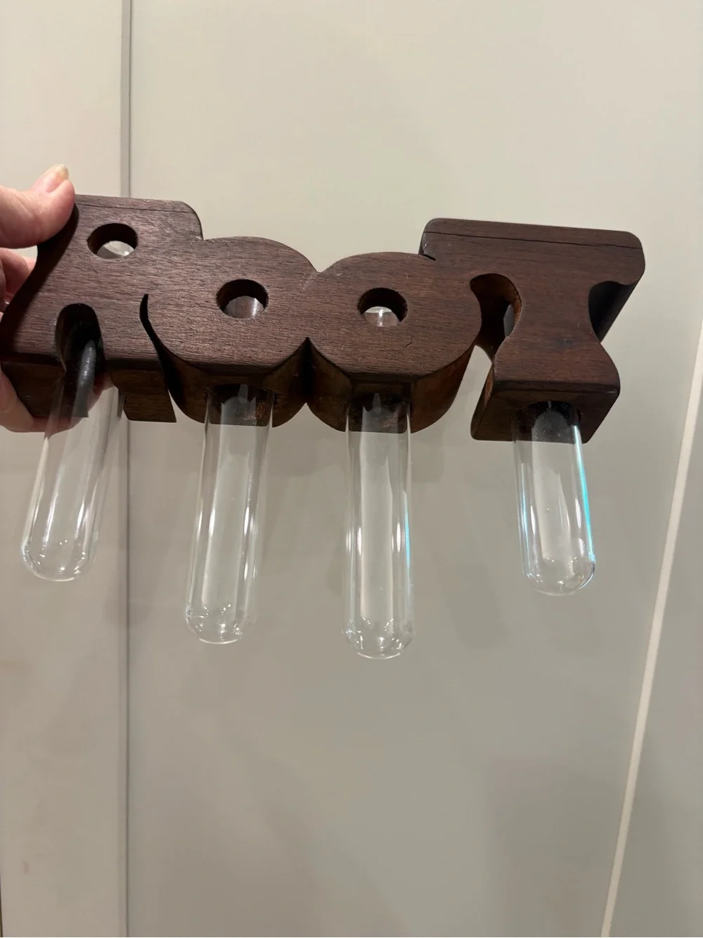 Source Unknown wooden 